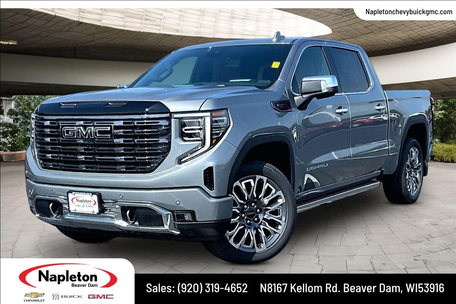 Sterling Metallic 2026 GMC Sierra 1500 Pickup Truck Four-Wheel Drive Automatic