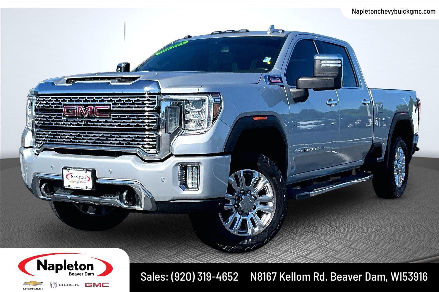 2021 GMC Sierra 2500HD Denali Crew Cab 4WD