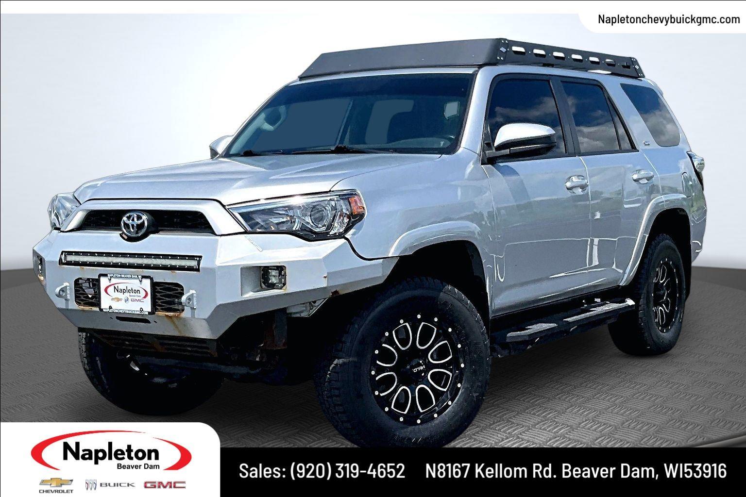 2018 Toyota 4Runner SR5 4WD