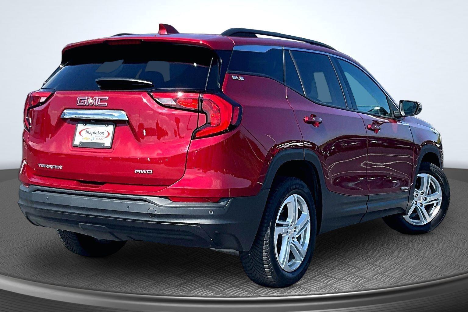 Used 2018 GMC Terrain SLE with VIN 3GKALTEV3JL299316 for sale in Beaver Dam, WI