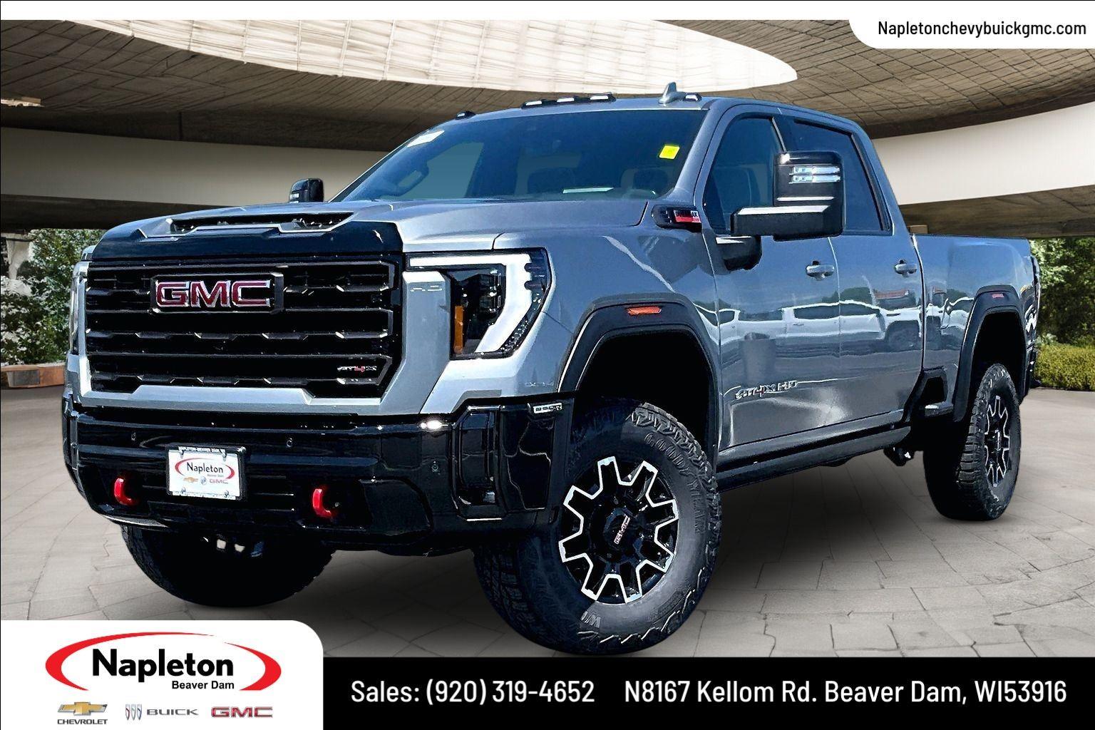 Sterling Metallic 2026 GMC Sierra 2500HD Pickup Truck Four-Wheel Drive Automatic