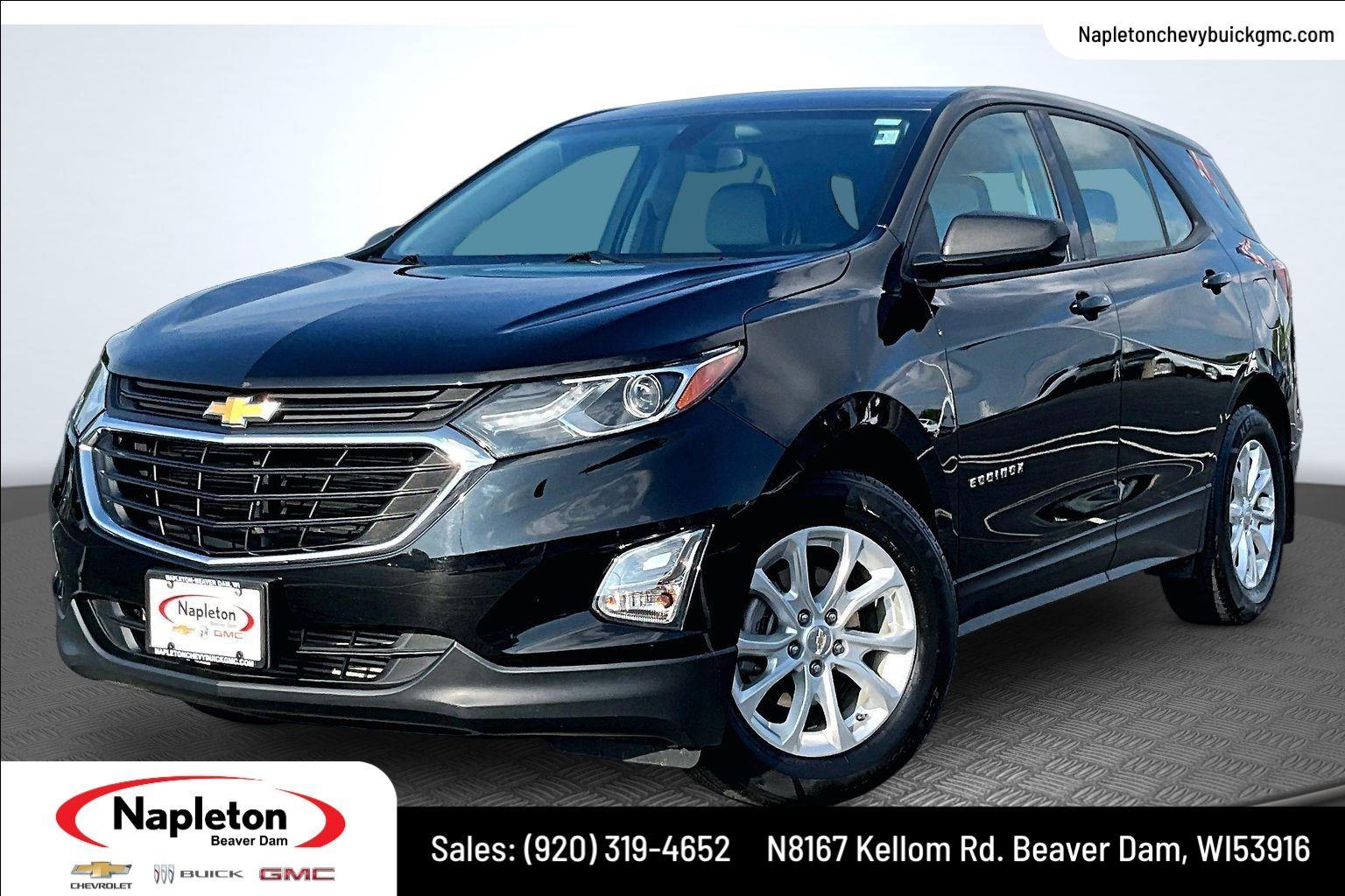 Mosaic Black Metallic 2018 Chevrolet Equinox SUV / Crossover Front-Wheel Drive 6-Speed Automatic Overdrive
