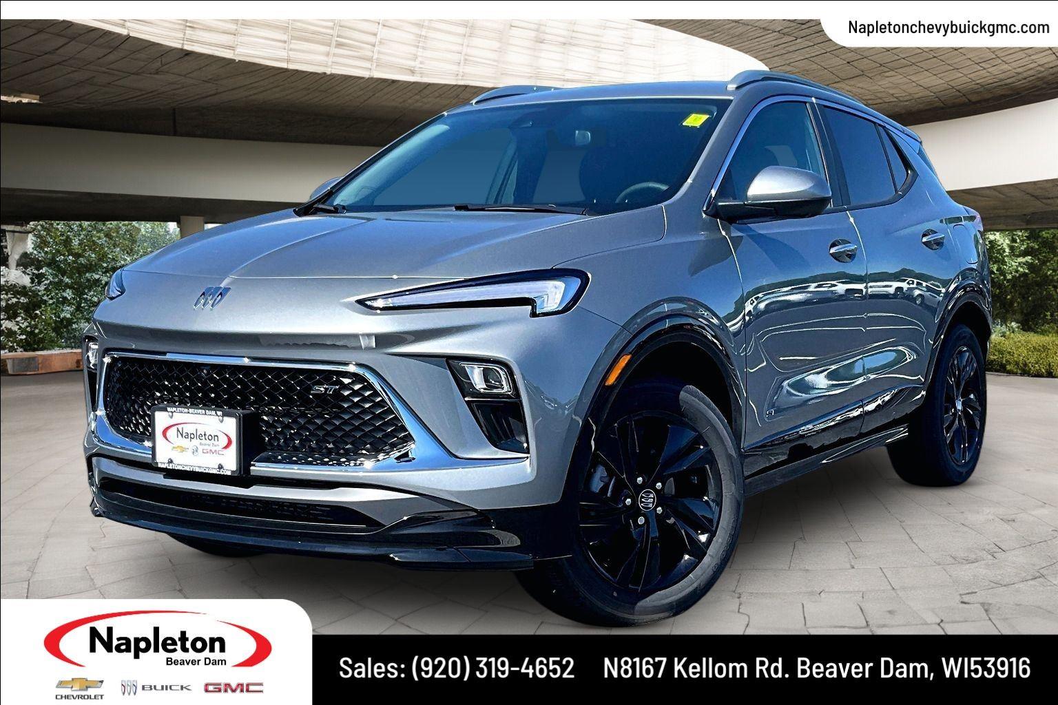 Moonstone Gray Metallic 2026 Buick Encore GX SUV / Crossover All-Wheel Drive 9-Speed Automatic