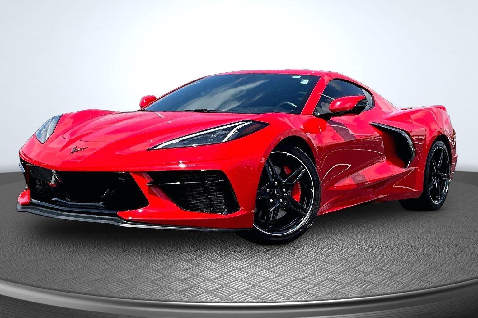 Torch Red 2020 Chevrolet Corvette Coupe Rear-Wheel Drive 8-Speed Dual Clutch