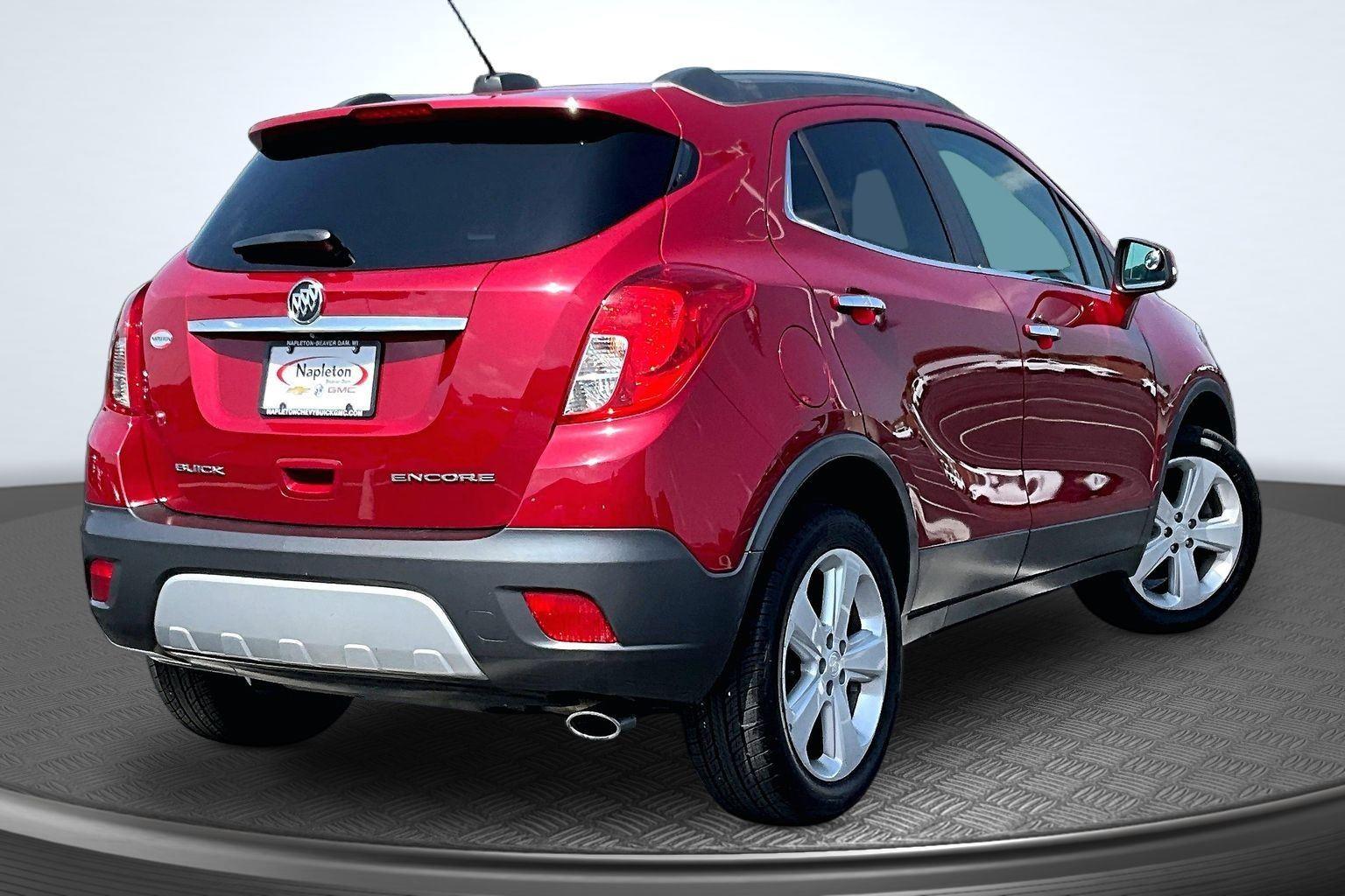 Used 2015 Buick Encore Base with VIN KL4CJASB9FB243232 for sale in Beaver Dam, WI