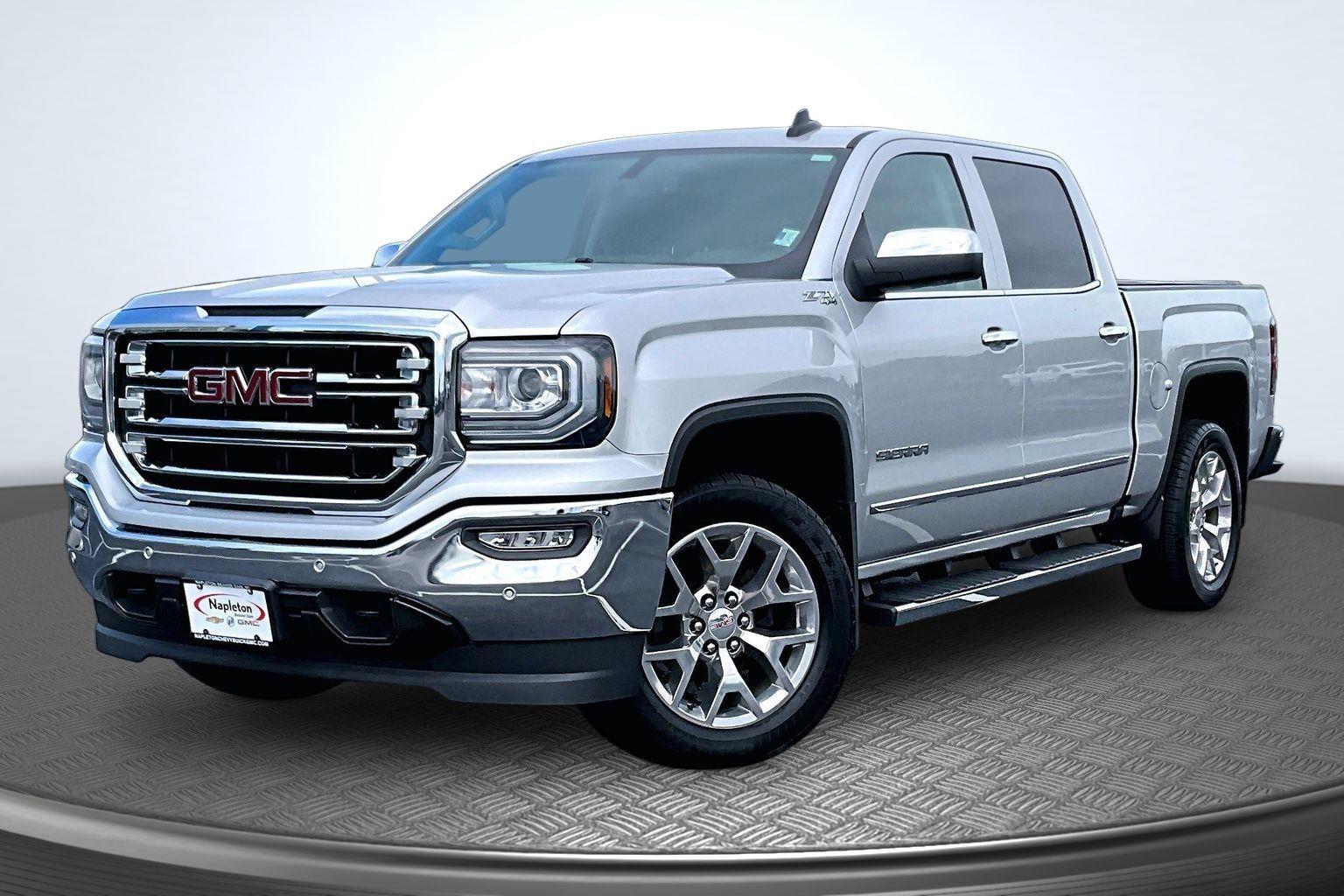 2018 GMC Sierra 4WD Crew Cab Standard Box SLT's photo