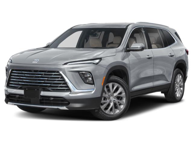 Moonstone Gray Metallic 2026 Buick Enclave SUV / Crossover Four-Wheel Drive 8-Speed Automatic