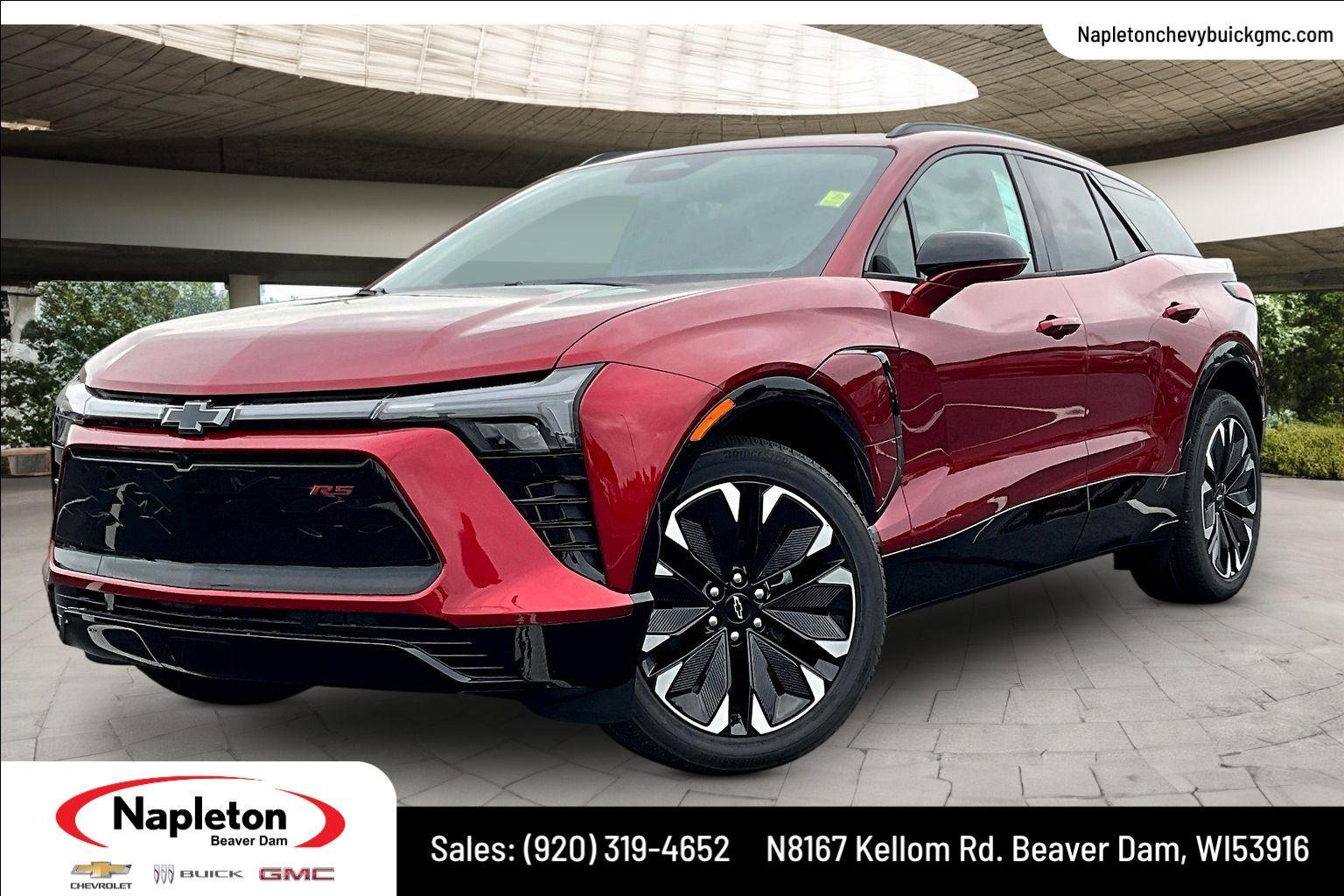 Radiant Red Tintcoat 2025 Chevrolet Blazer EV SUV / Crossover All-Wheel Drive Automatic