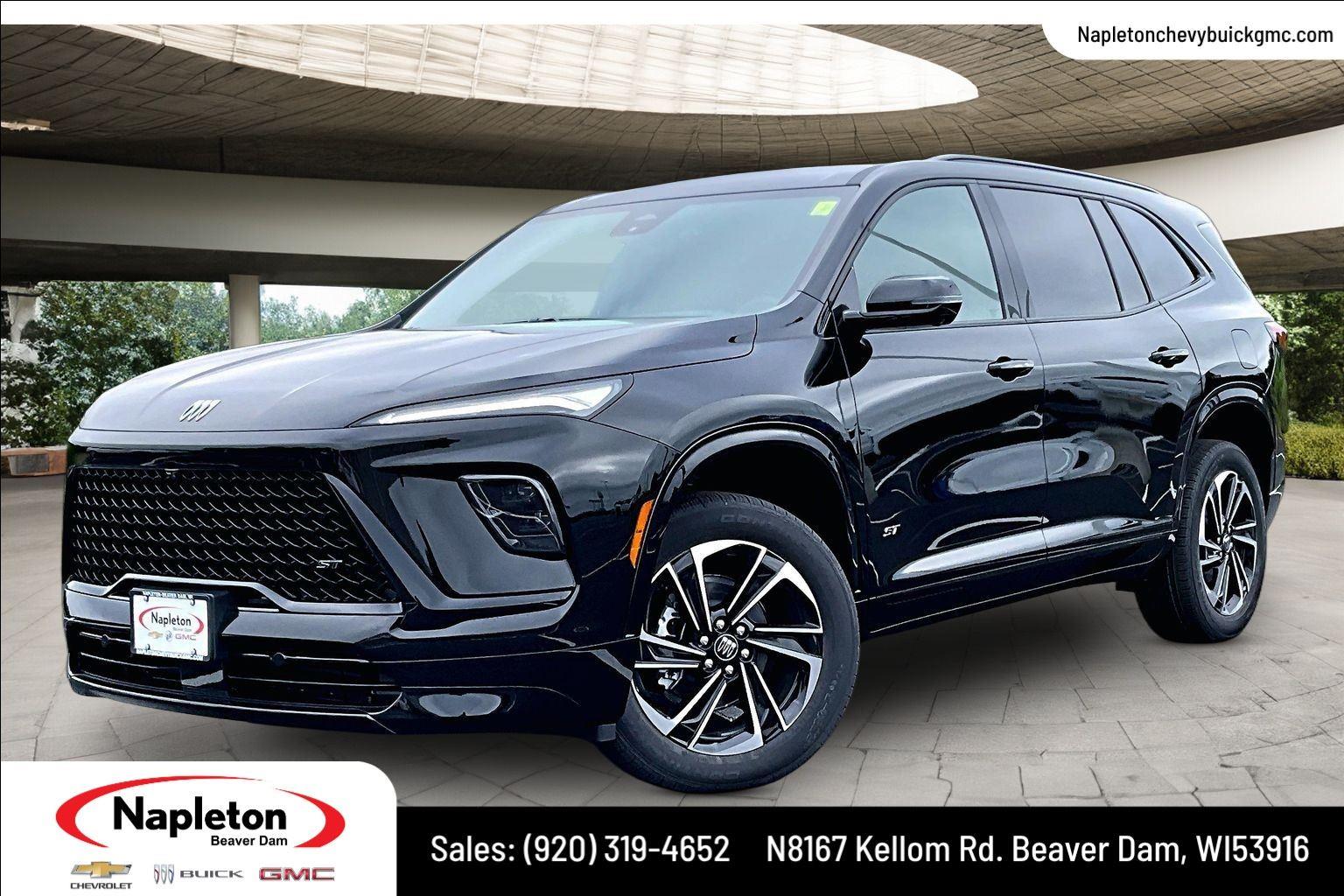 Black (Ebony Twilight Metallic) 2026 Buick Enclave SUV / Crossover Four-Wheel Drive 8-Speed Automatic