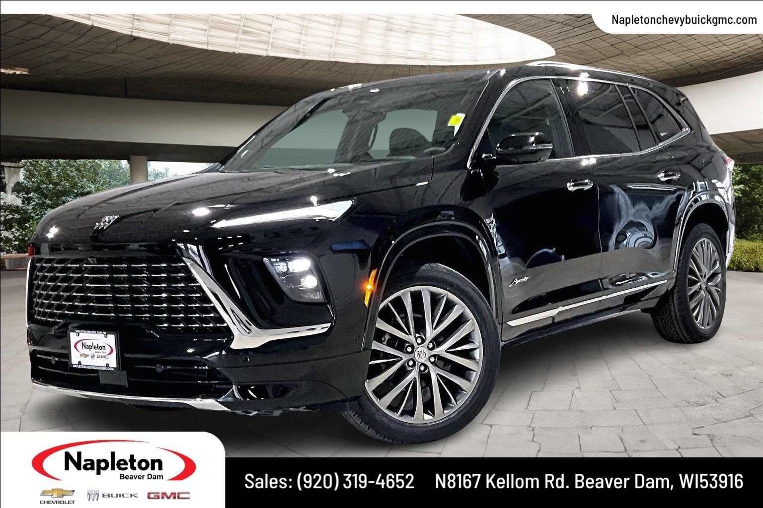 Black (Ebony Twilight Metallic) 2026 Buick Enclave SUV / Crossover Four-Wheel Drive 8-Speed Automatic