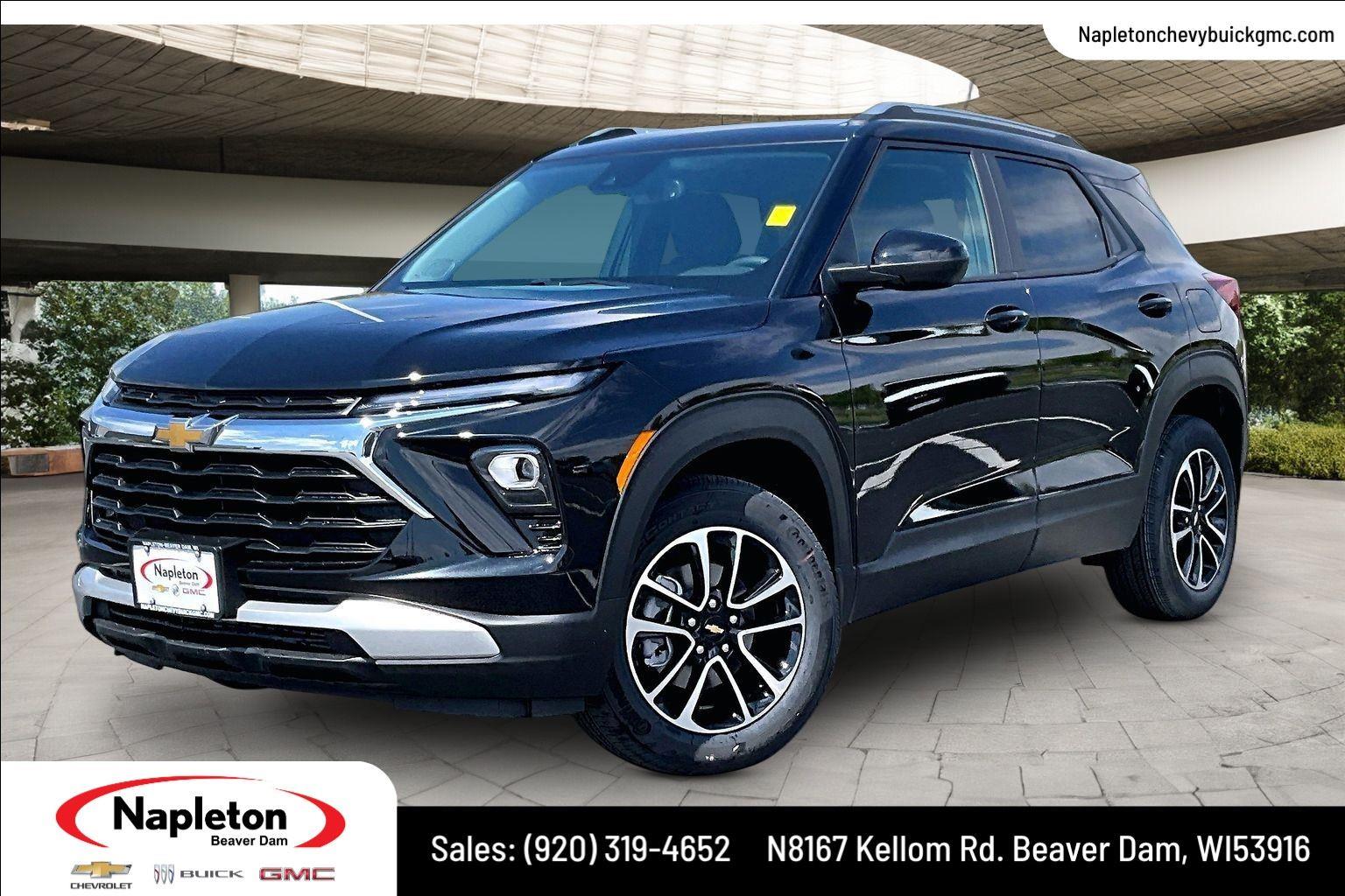 Mosaic Black Metallic 2026 Chevrolet Trailblazer SUV / Crossover Four-Wheel Drive 9-Speed Automatic