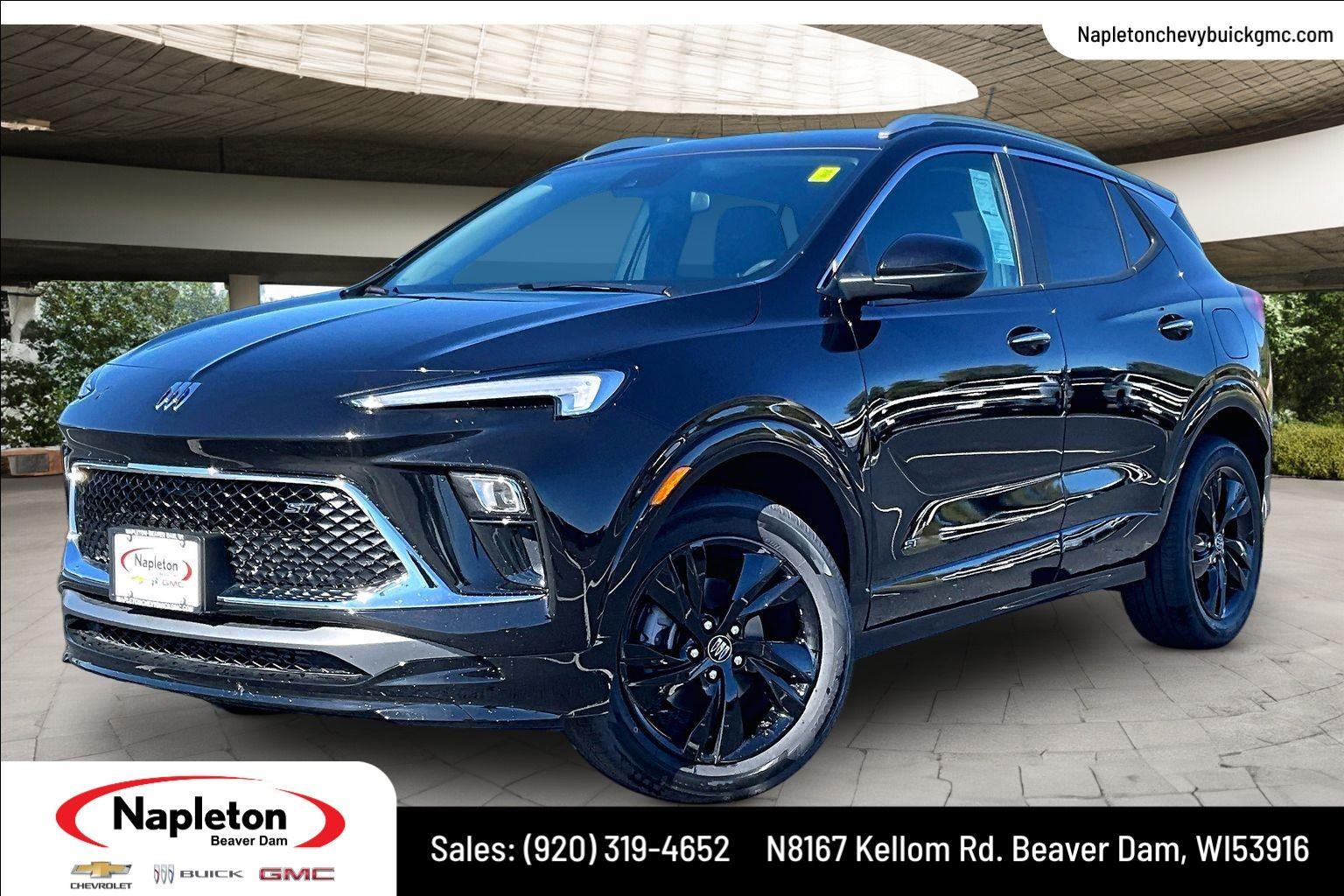 Black (Ebony Twilight Metallic) 2026 Buick Encore GX SUV / Crossover All-Wheel Drive 9-Speed Automatic