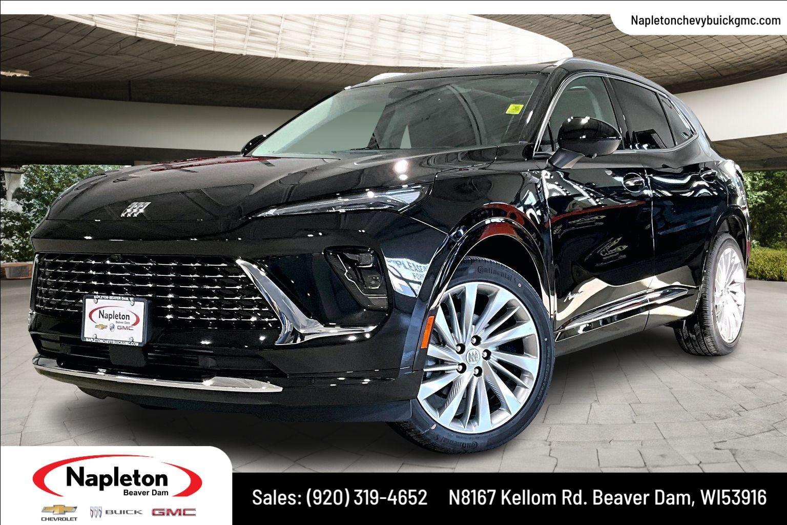 Black (Ebony Twilight Metallic) 2026 Buick Envision SUV / Crossover All-Wheel Drive 9-Speed Automatic