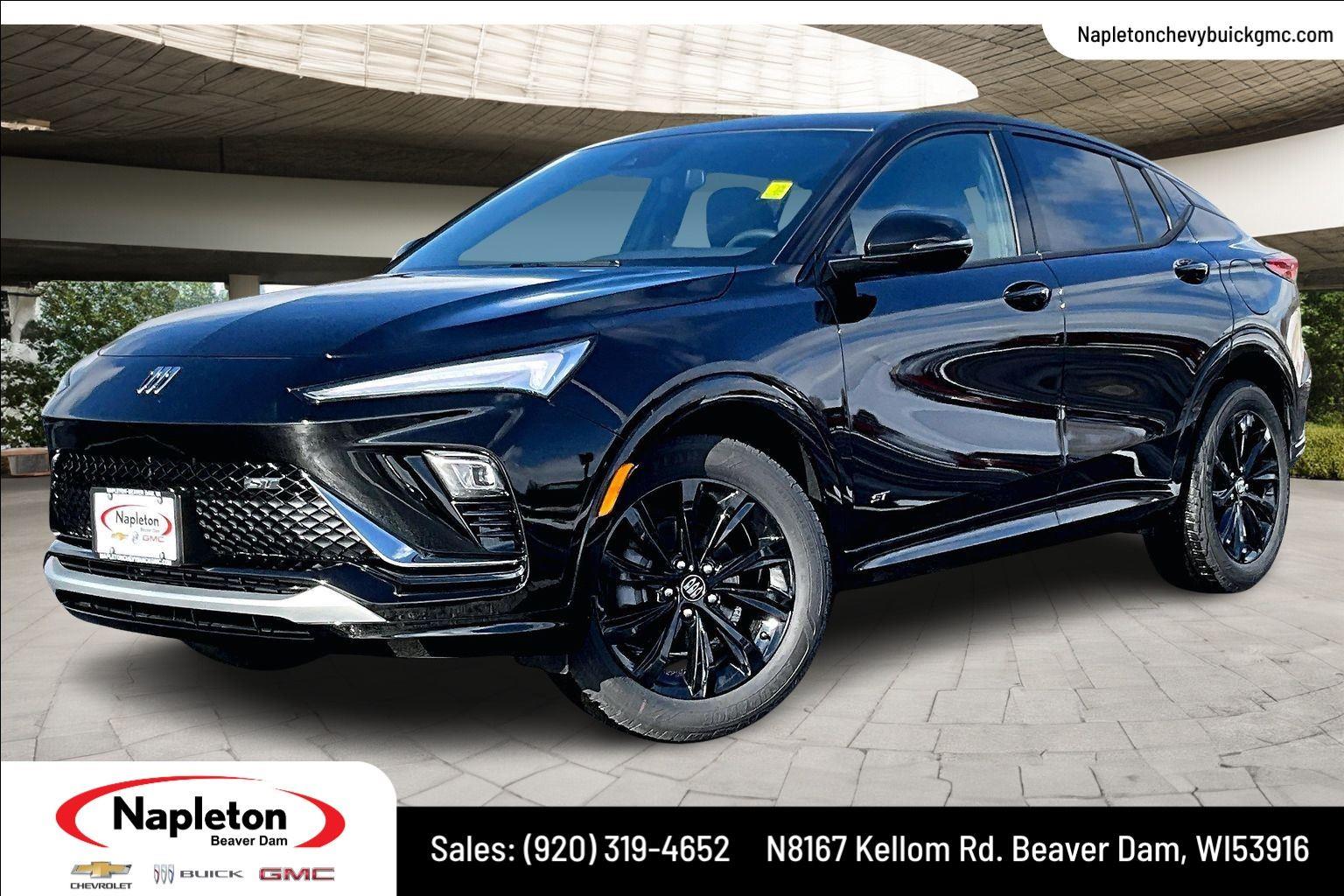 Black (Ebony Twilight Metallic) 2026 Buick Envista SUV / Crossover Front-Wheel Drive 6-Speed Automatic