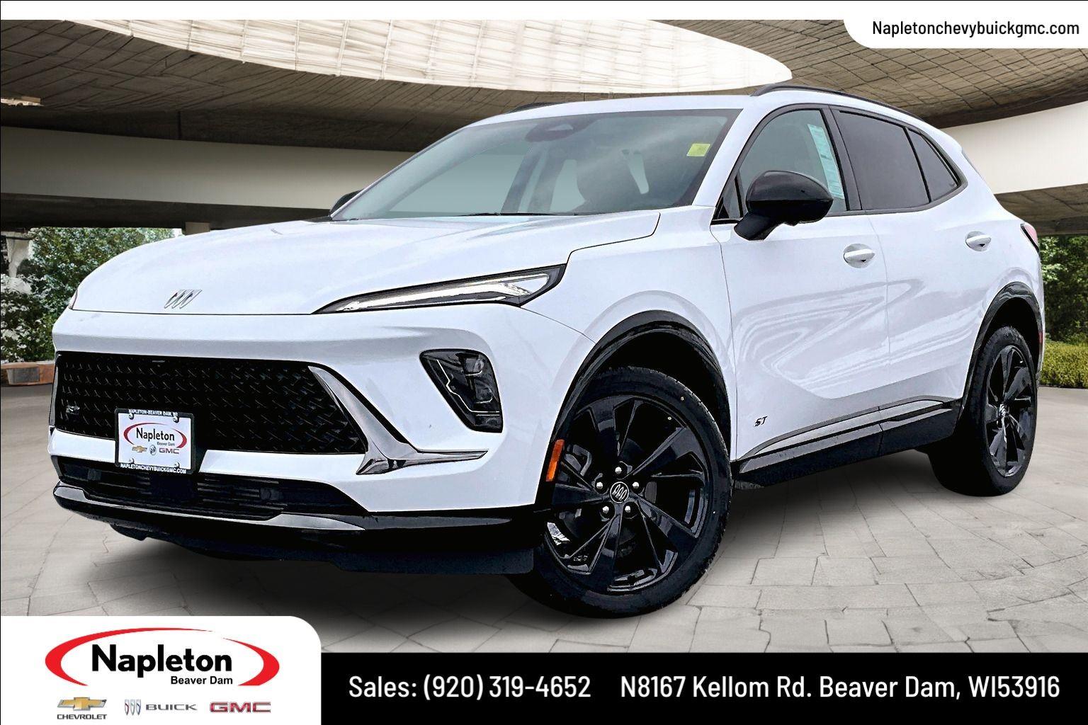 Summit White 2026 Buick Envision SUV / Crossover All-Wheel Drive 9-Speed Automatic