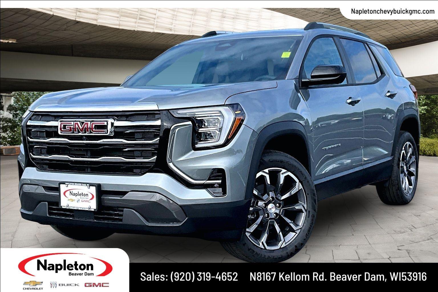 Sterling Metallic 2026 GMC Terrain SUV / Crossover Four-Wheel Drive 8-Speed Automatic Overdrive