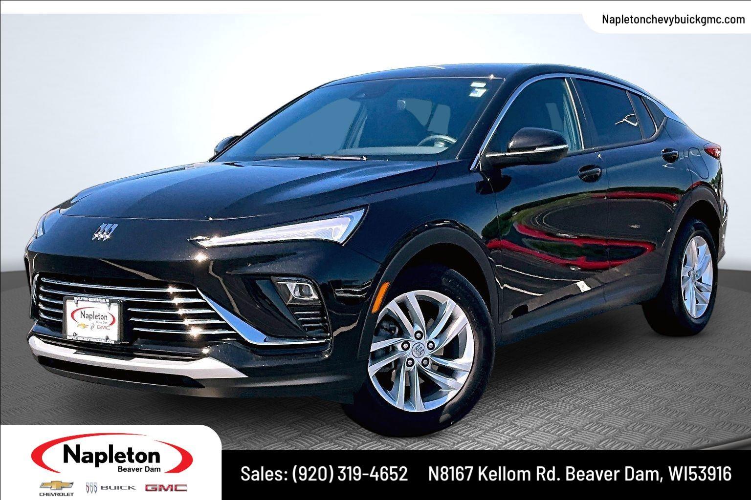 Black (Ebony Twilight Metallic) 2024 Buick Envista SUV / Crossover Front-Wheel Drive 6-Speed Automatic