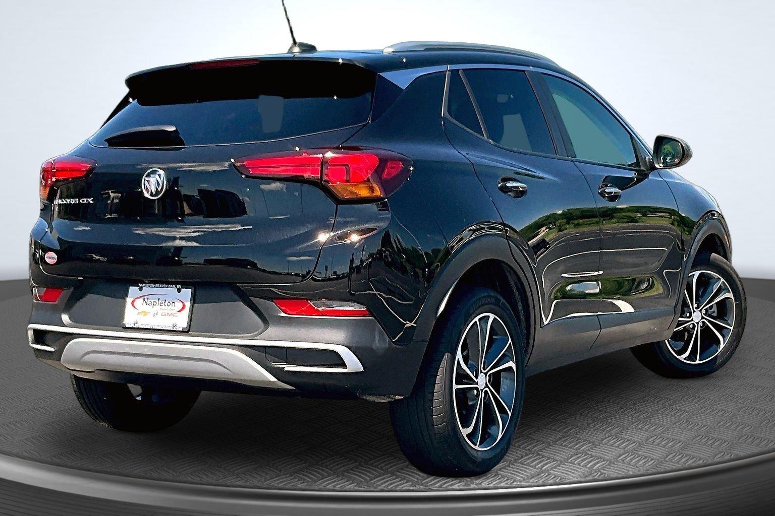 Used 2021 Buick Encore GX Select with VIN KL4MMDS29MB170647 for sale in Beaver Dam, WI