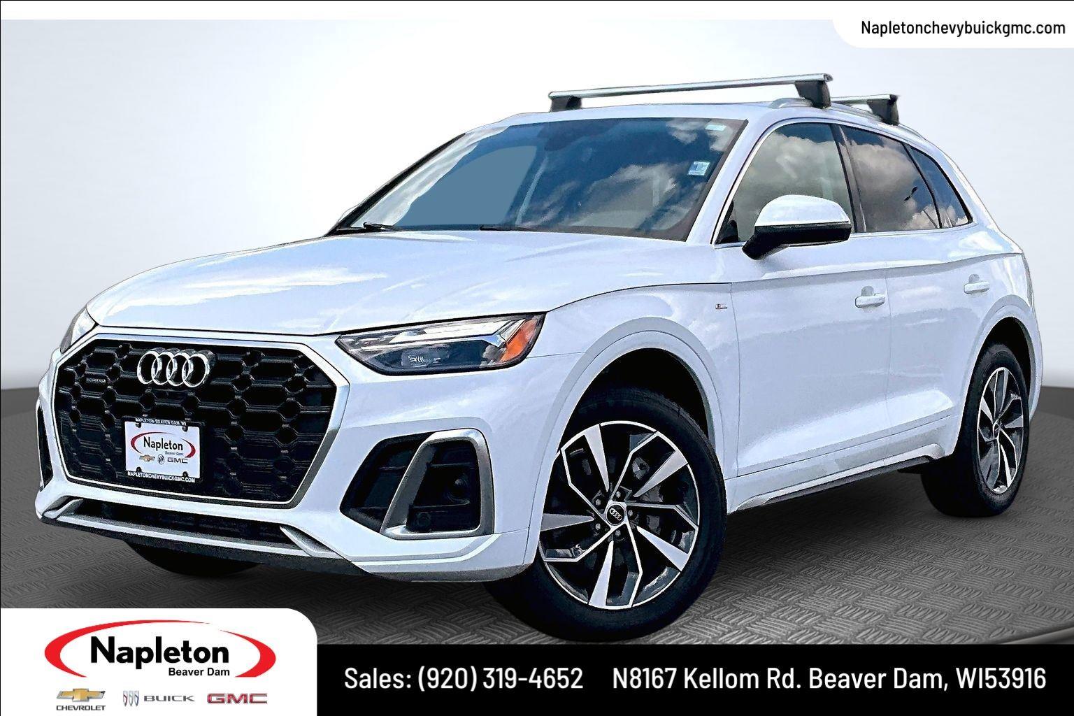 Arkona White 2024 Audi Q5 SUV / Crossover All-Wheel Drive Automatic