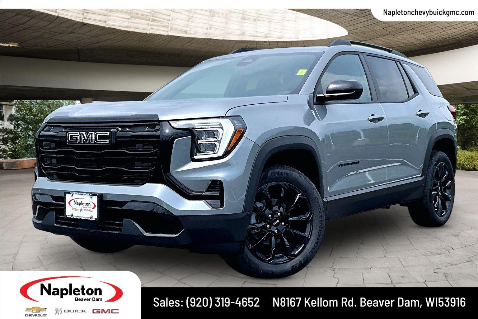 Sterling Metallic 2026 GMC Terrain SUV / Crossover Four-Wheel Drive 8-Speed Automatic Overdrive