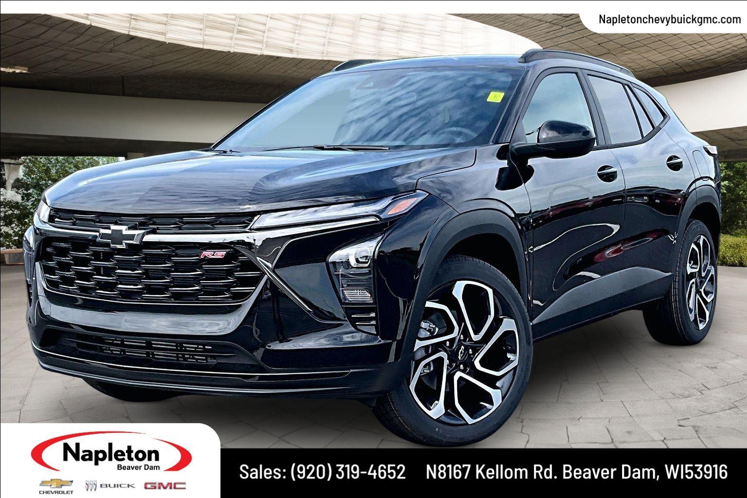 Mosaic Black Metallic 2026 Chevrolet Trax SUV / Crossover Front-Wheel Drive 6-Speed Automatic