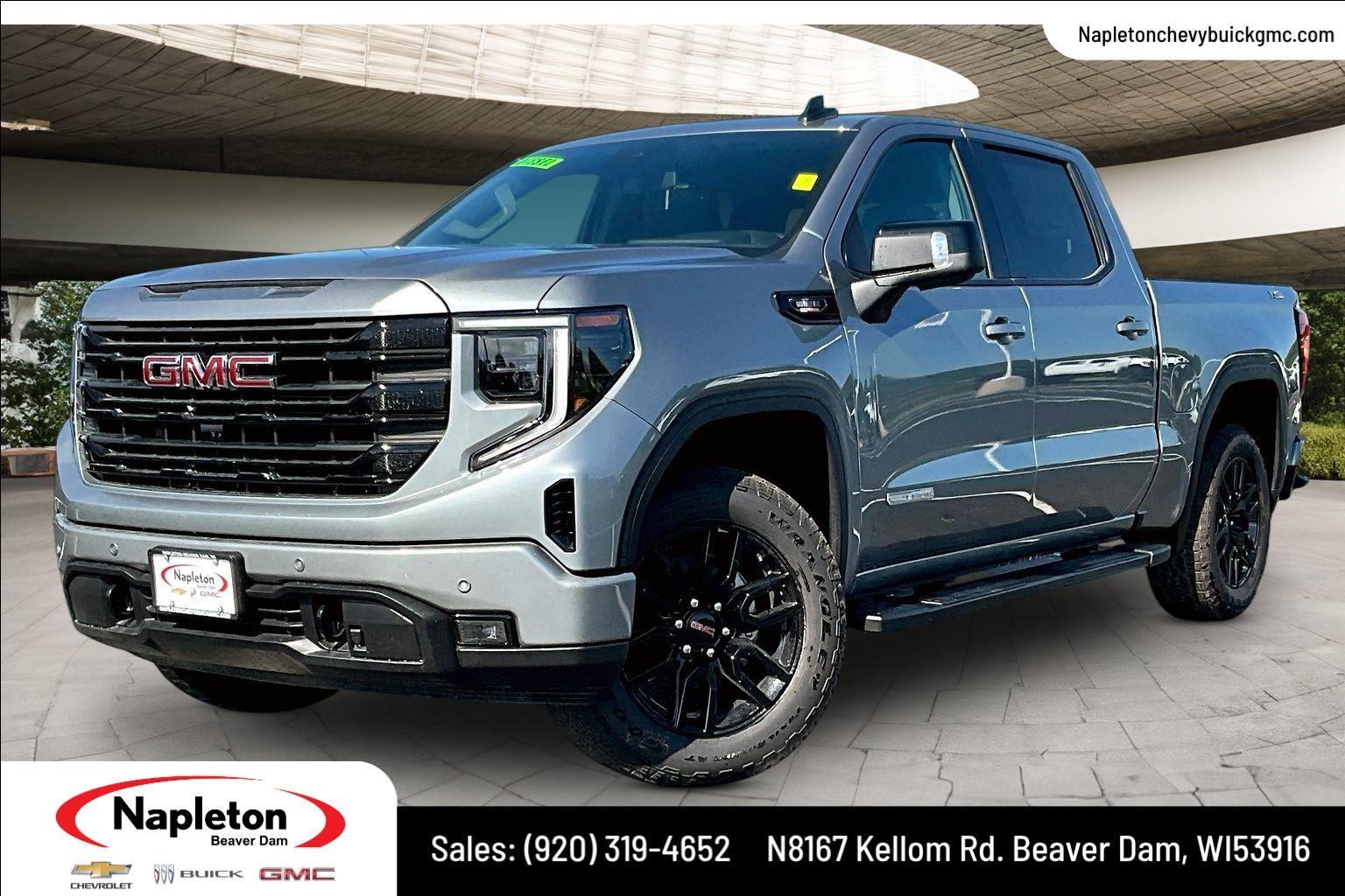 Sterling Metallic 2026 GMC Sierra 1500 Pickup Truck Four-Wheel Drive Automatic
