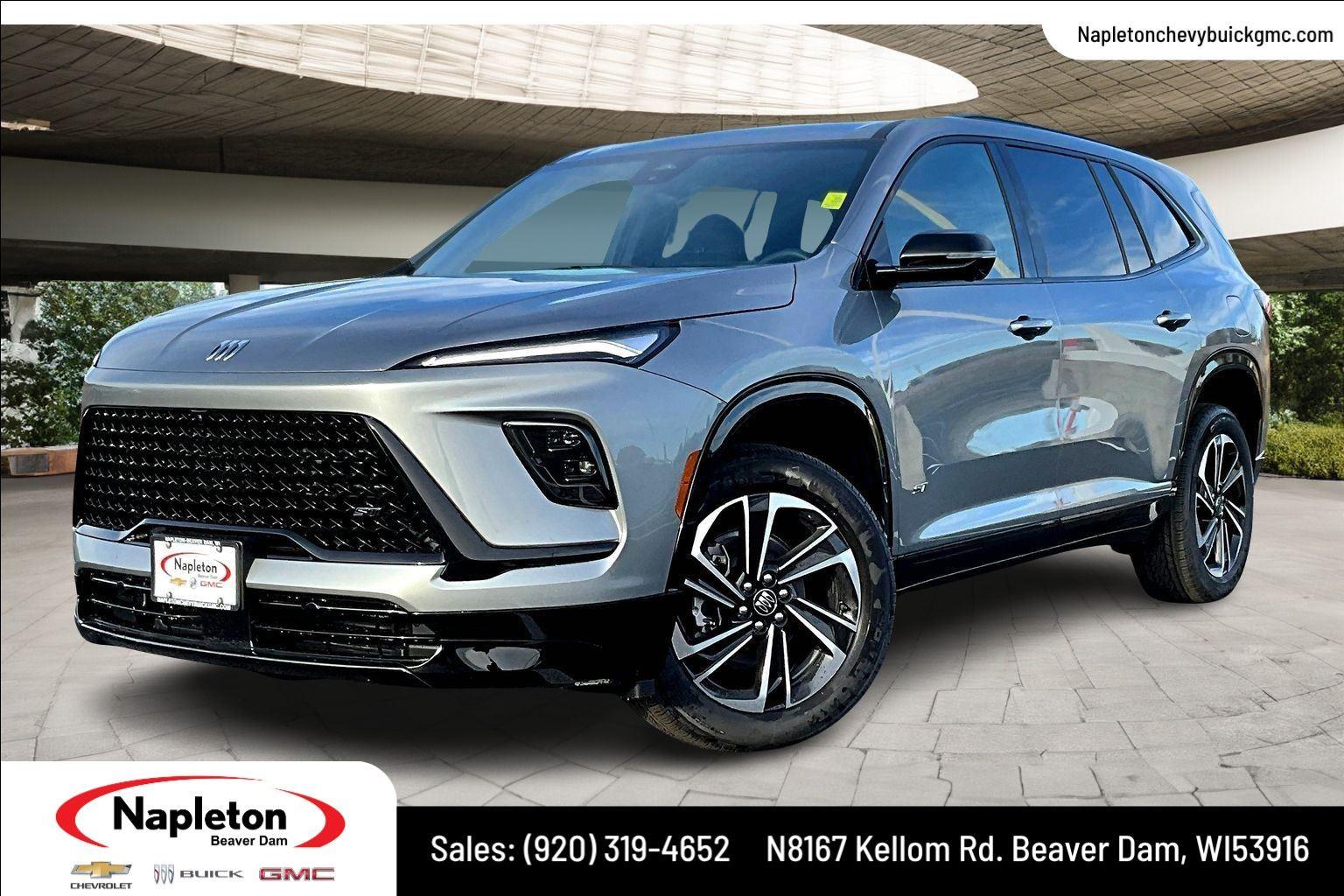 Moonstone Gray Metallic 2026 Buick Enclave SUV / Crossover Four-Wheel Drive 8-Speed Automatic