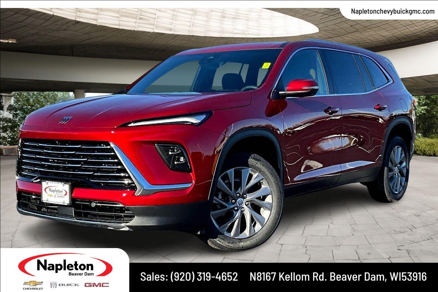Cherry Red Tintcoat 2026 Buick Enclave SUV / Crossover Four-Wheel Drive 8-Speed Automatic