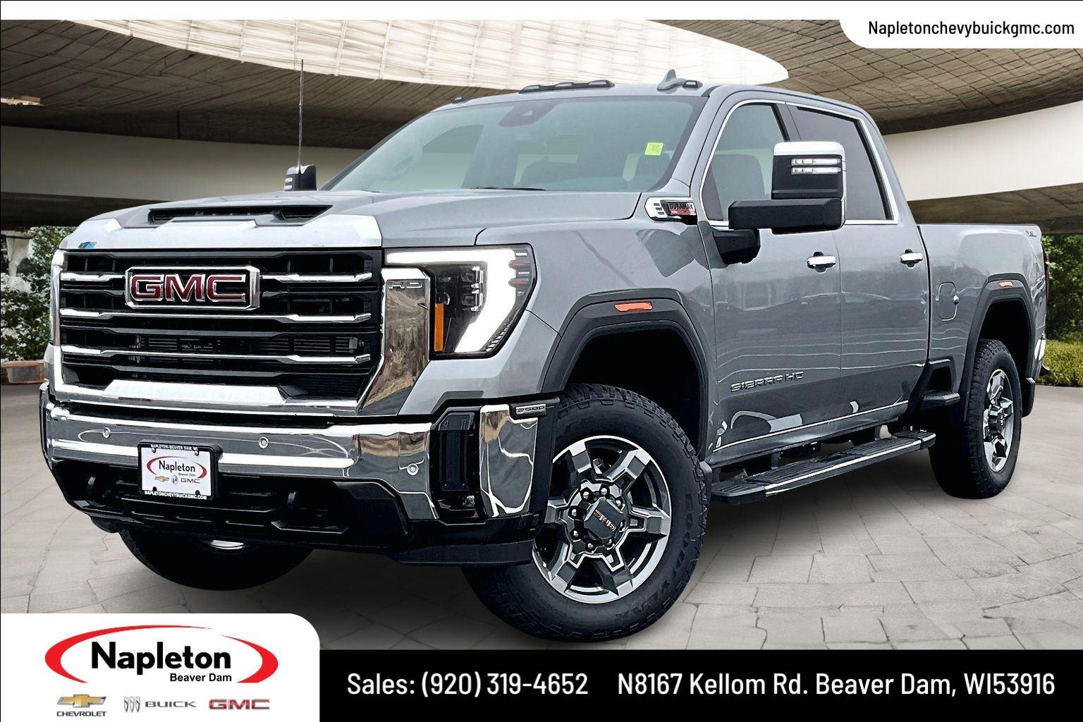 Sterling Metallic 2026 GMC Sierra 2500HD Pickup Truck Four-Wheel Drive Automatic