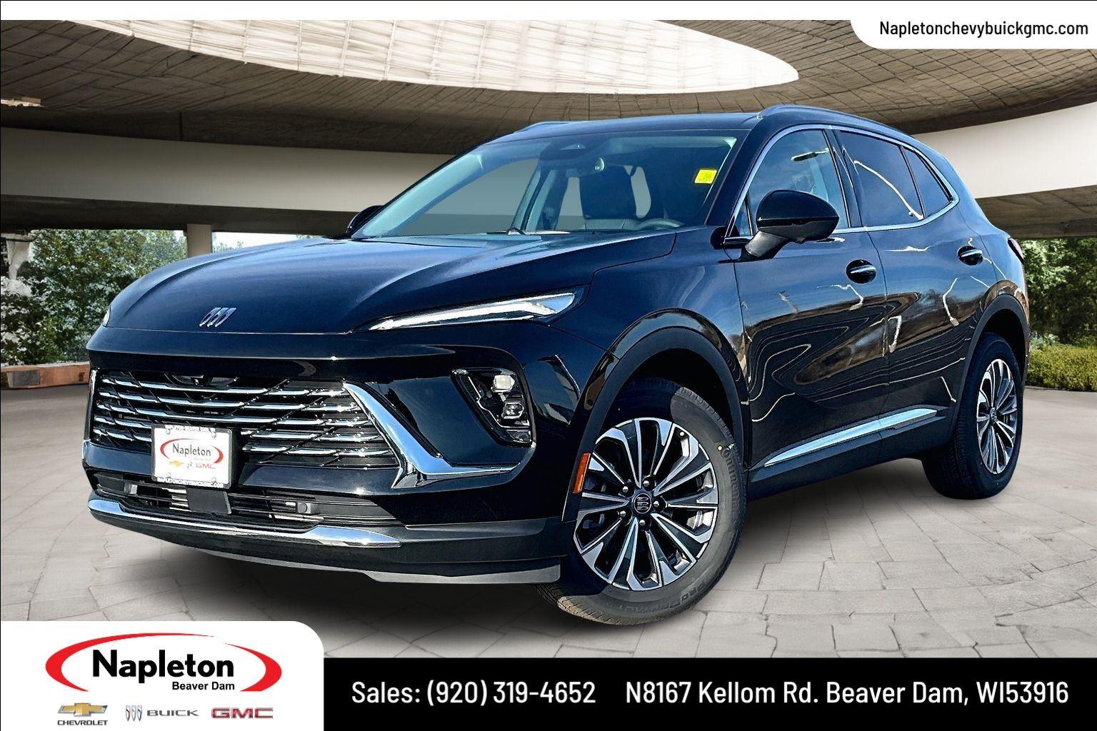 Black (Ebony Twilight Metallic) 2026 Buick Envision SUV / Crossover All-Wheel Drive 9-Speed Automatic