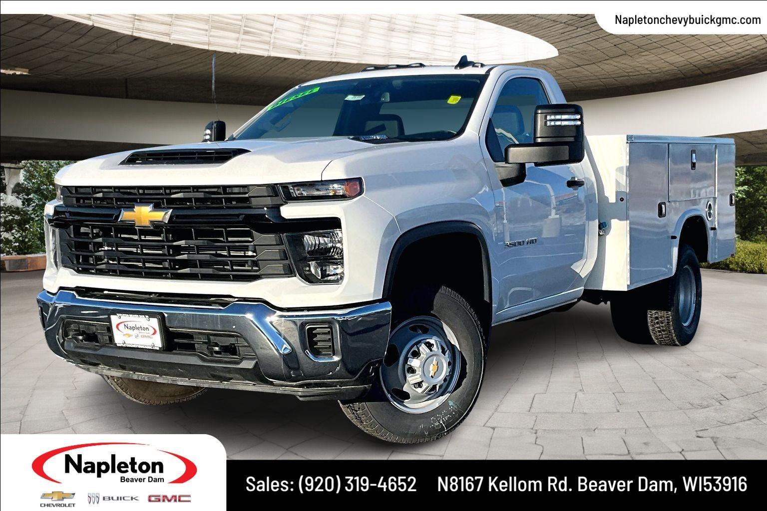 2025 Chevrolet Silverado 3500 Chassis Cab