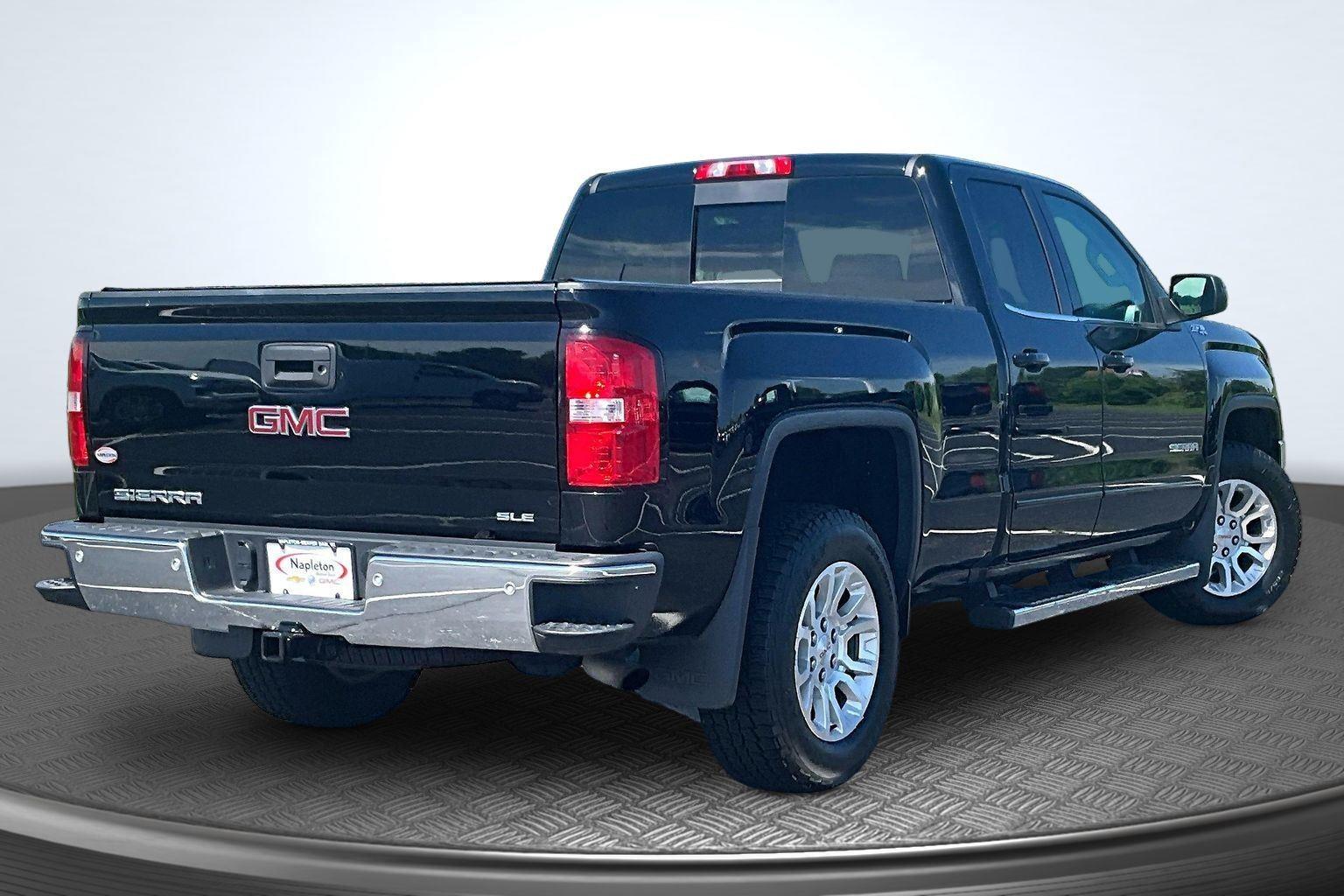 Used 2017 GMC Sierra 1500 SLE with VIN 1GTV2MEC2HZ248607 for sale in Beaver Dam, WI