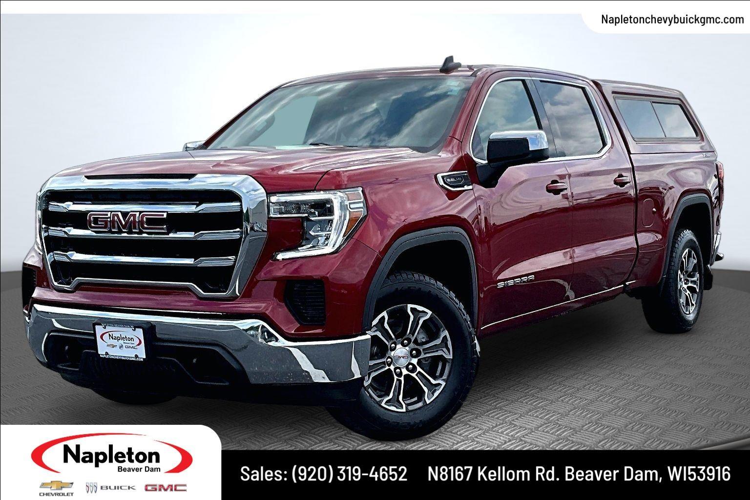 Cayenne Red Tintcoat 2021 GMC Sierra 1500 Pickup Truck Four-Wheel Drive 8-Speed Automatic