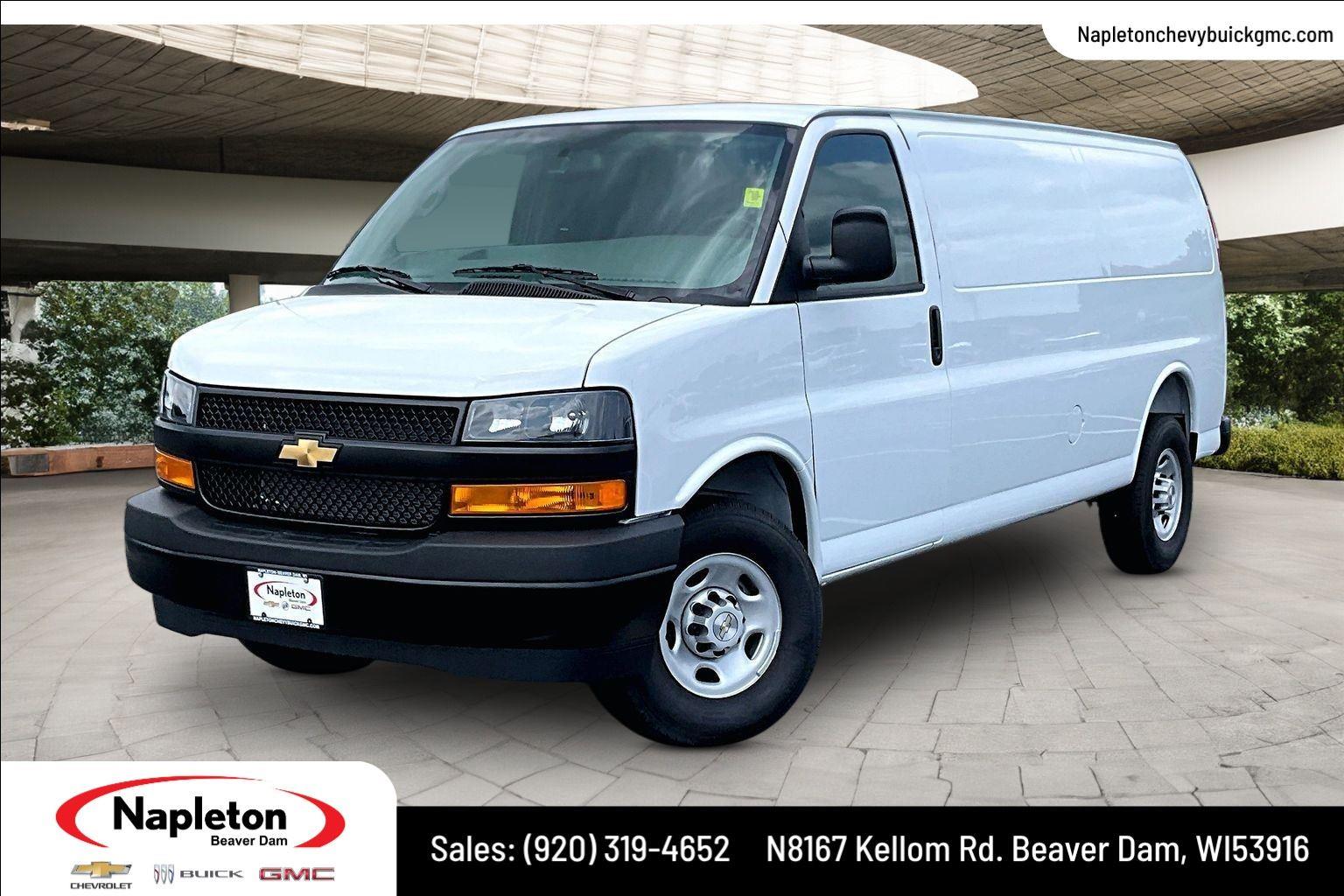 2026 Chevrolet Express Cargo Work Van - Photo 1
