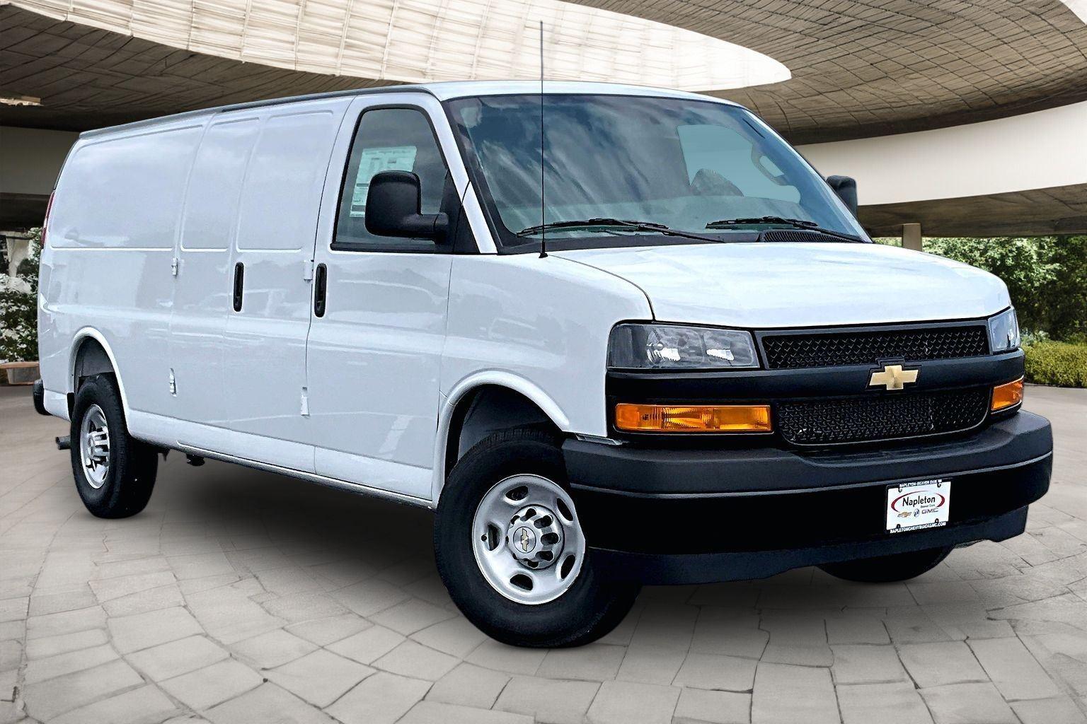 2026 Chevrolet Express Cargo Work Van - Photo 2