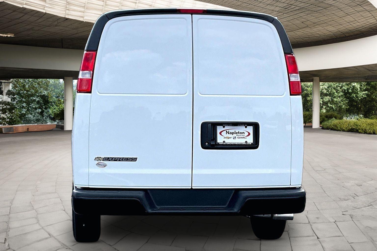 2026 Chevrolet Express Cargo Work Van - Photo 4