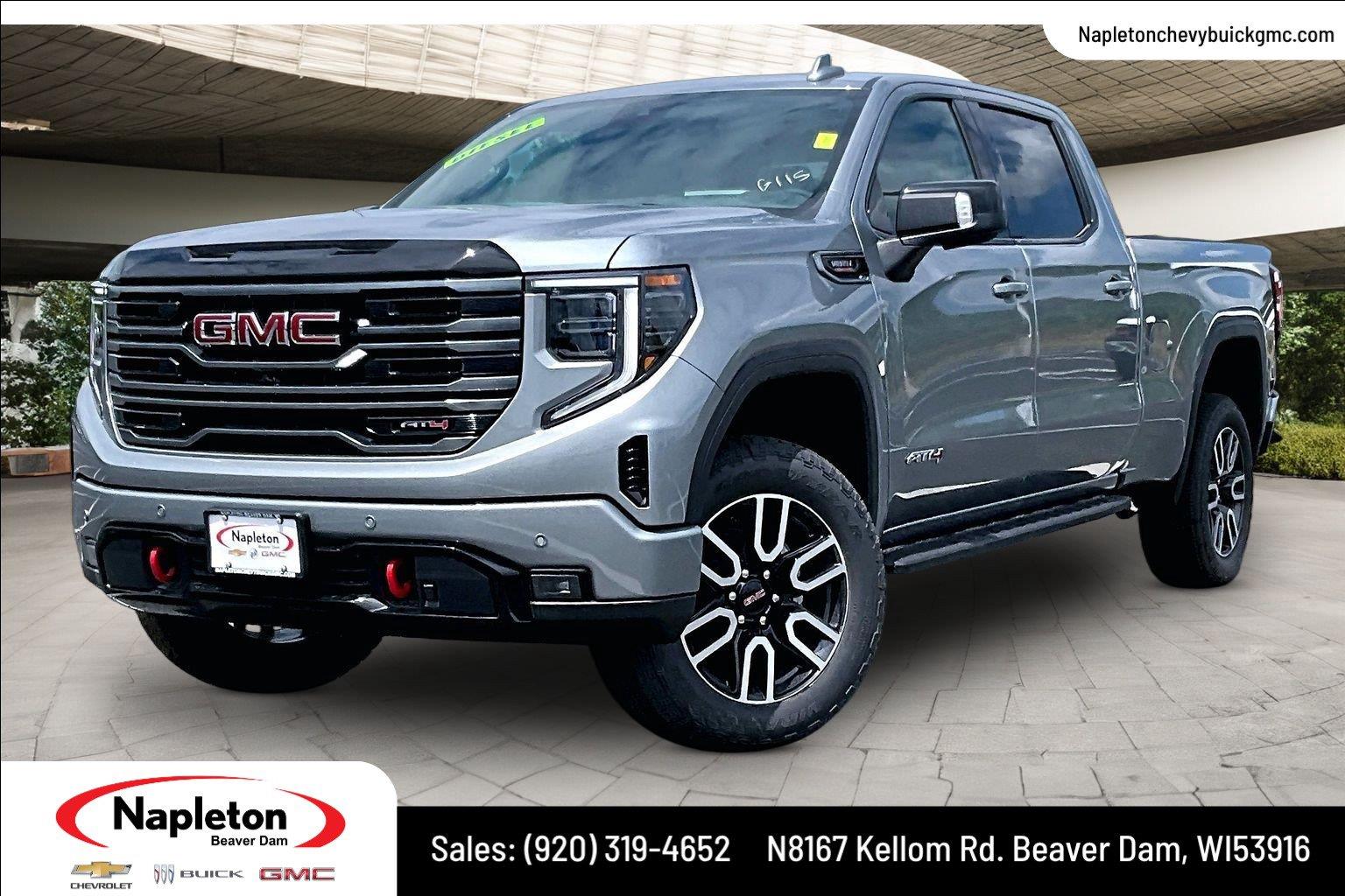 Sterling Metallic 2026 GMC Sierra 1500 Pickup Truck Four-Wheel Drive Automatic
