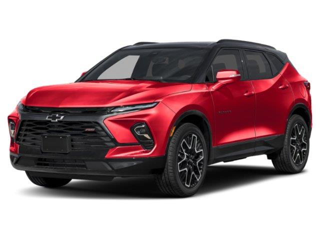 Radiant Red Tintcoat 2026 Chevrolet Blazer SUV / Crossover All-Wheel Drive 9-Speed Automatic