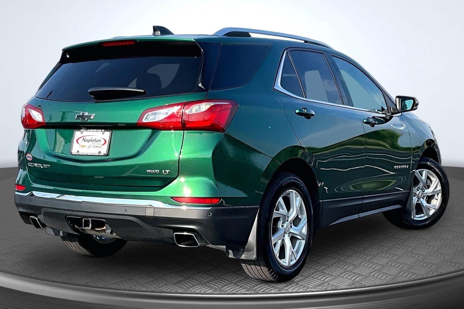 Used 2018 Chevrolet Equinox LT with VIN 2GNAXTEX3J6268080 for sale in Beaver Dam, WI