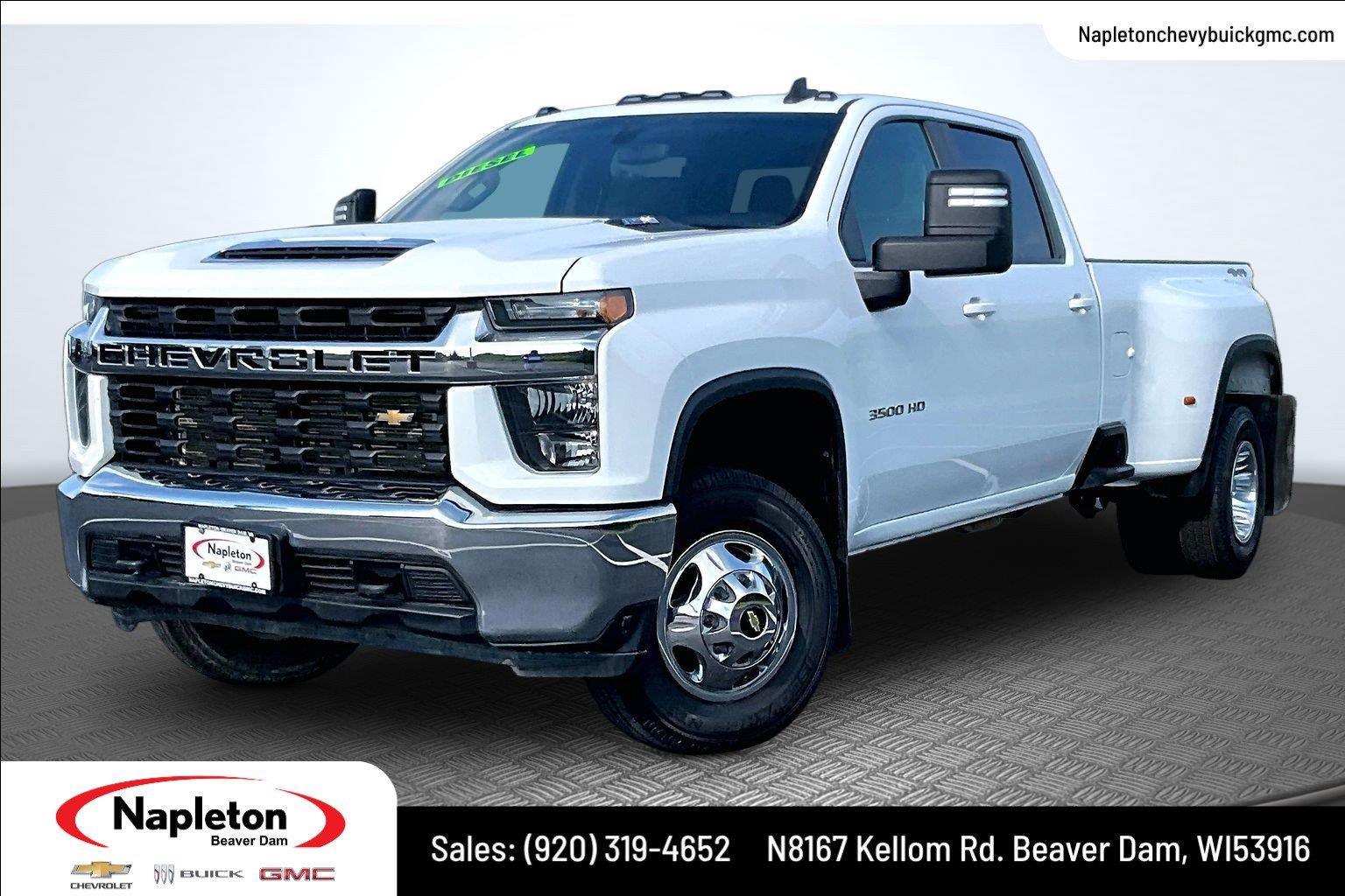 2021 Chevrolet Silverado 3500HD LT Crew Cab 4WD