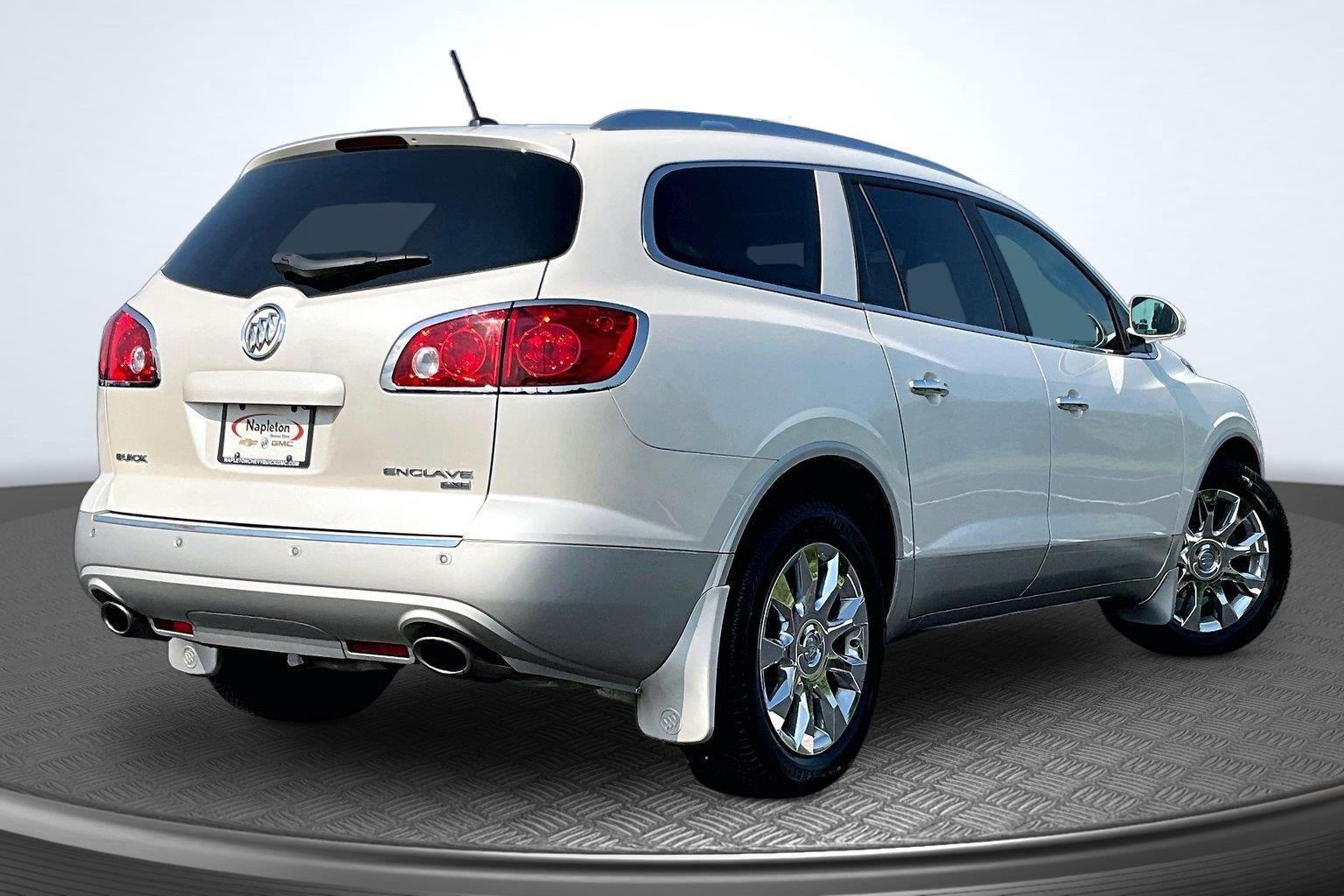 Used 2011 Buick Enclave CXL-2 with VIN 5GAKVCED7BJ383022 for sale in Beaver Dam, WI