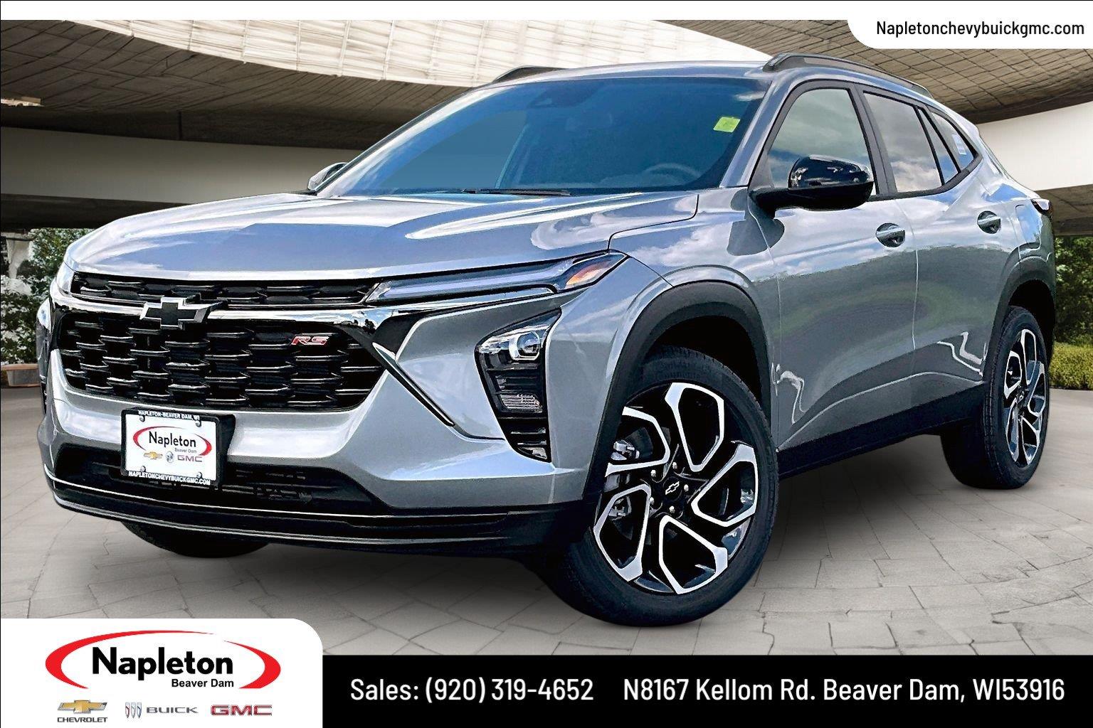 Sterling Gray Metallic 2026 Chevrolet Trax SUV / Crossover Front-Wheel Drive 6-Speed Automatic