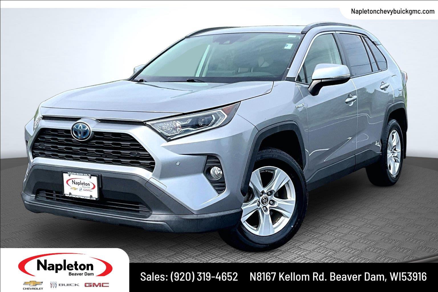  2019 Toyota RAV4 Hybrid XLE AWD   