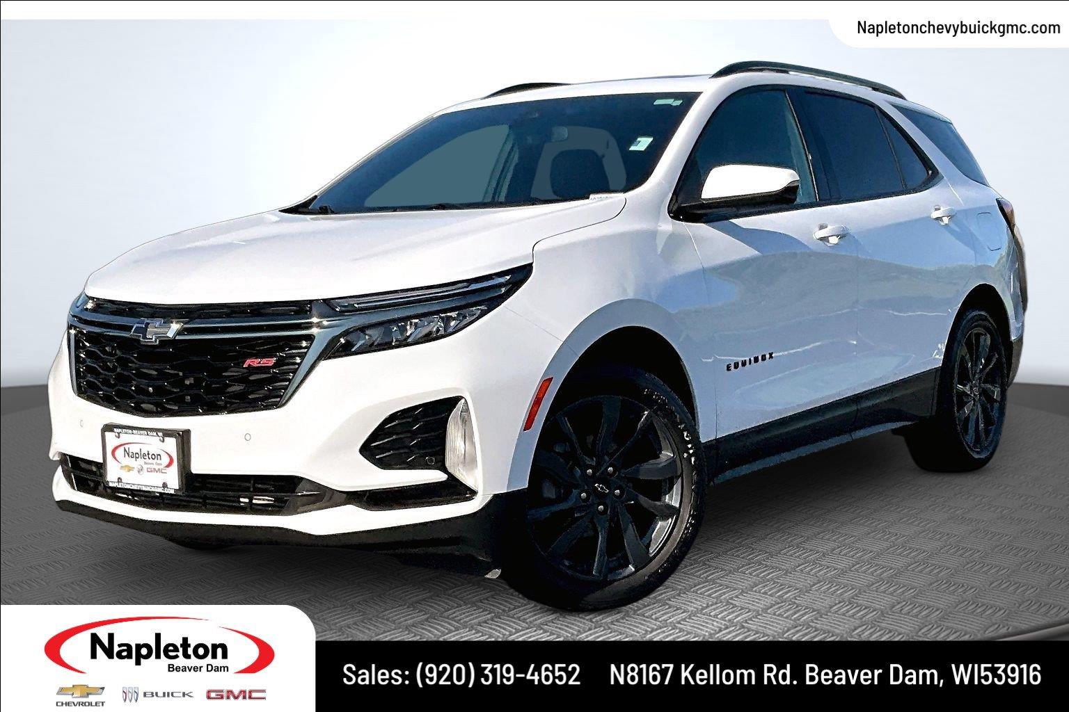 2022 Chevrolet Equinox RS with 1RS AWD