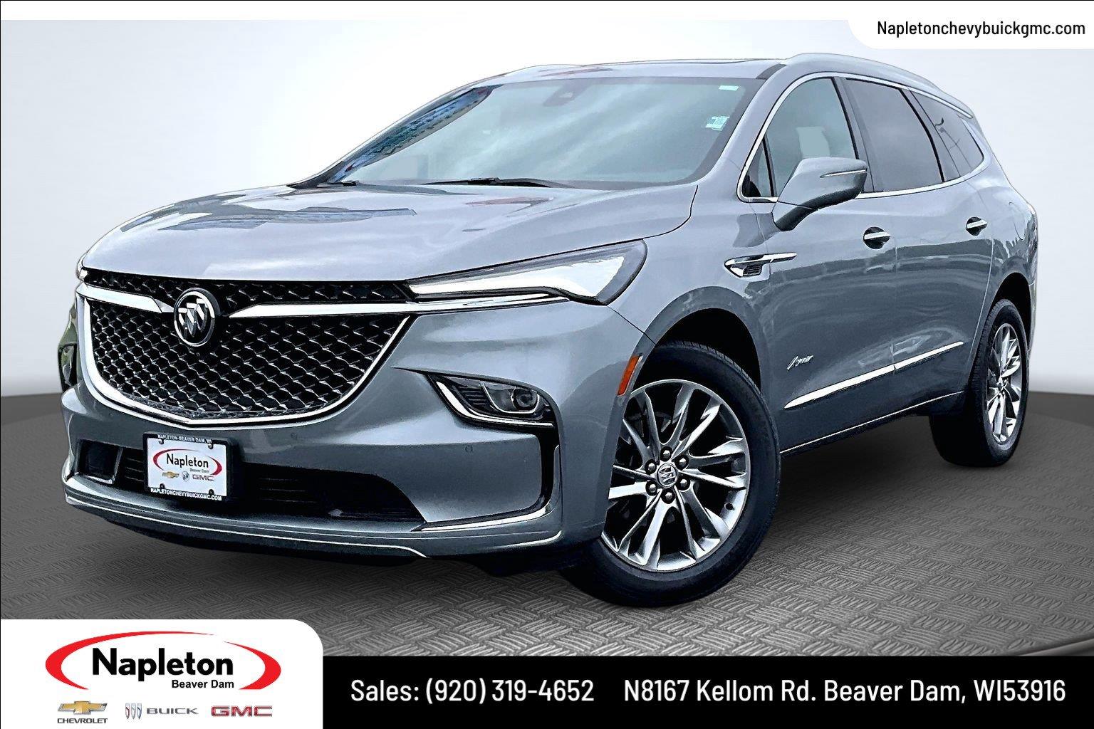 Moonstone Gray Metallic 2024 Buick Enclave SUV / Crossover Four-Wheel Drive 9-Speed Automatic