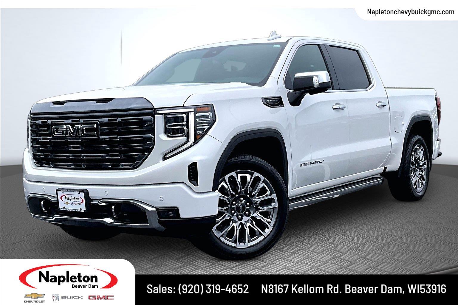 2024 GMC Sierra 1500 Denali Ultimate Crew Cab 4WD