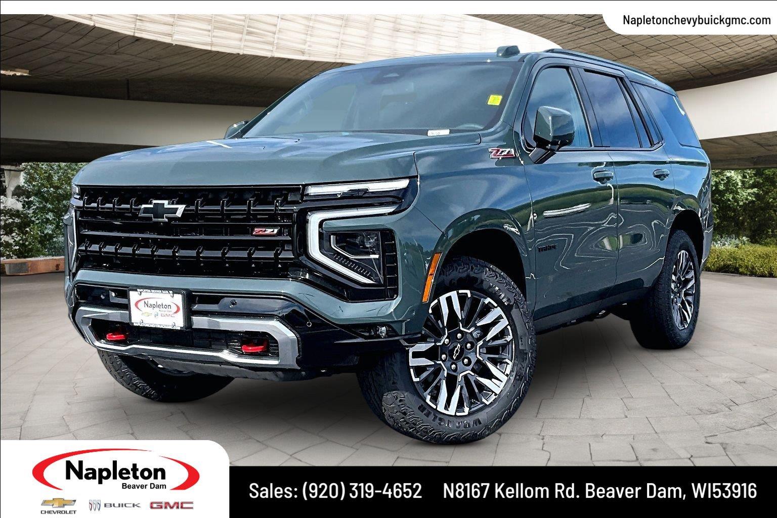 Cypress Gray 2026 Chevrolet Tahoe SUV / Crossover Four-Wheel Drive Automatic