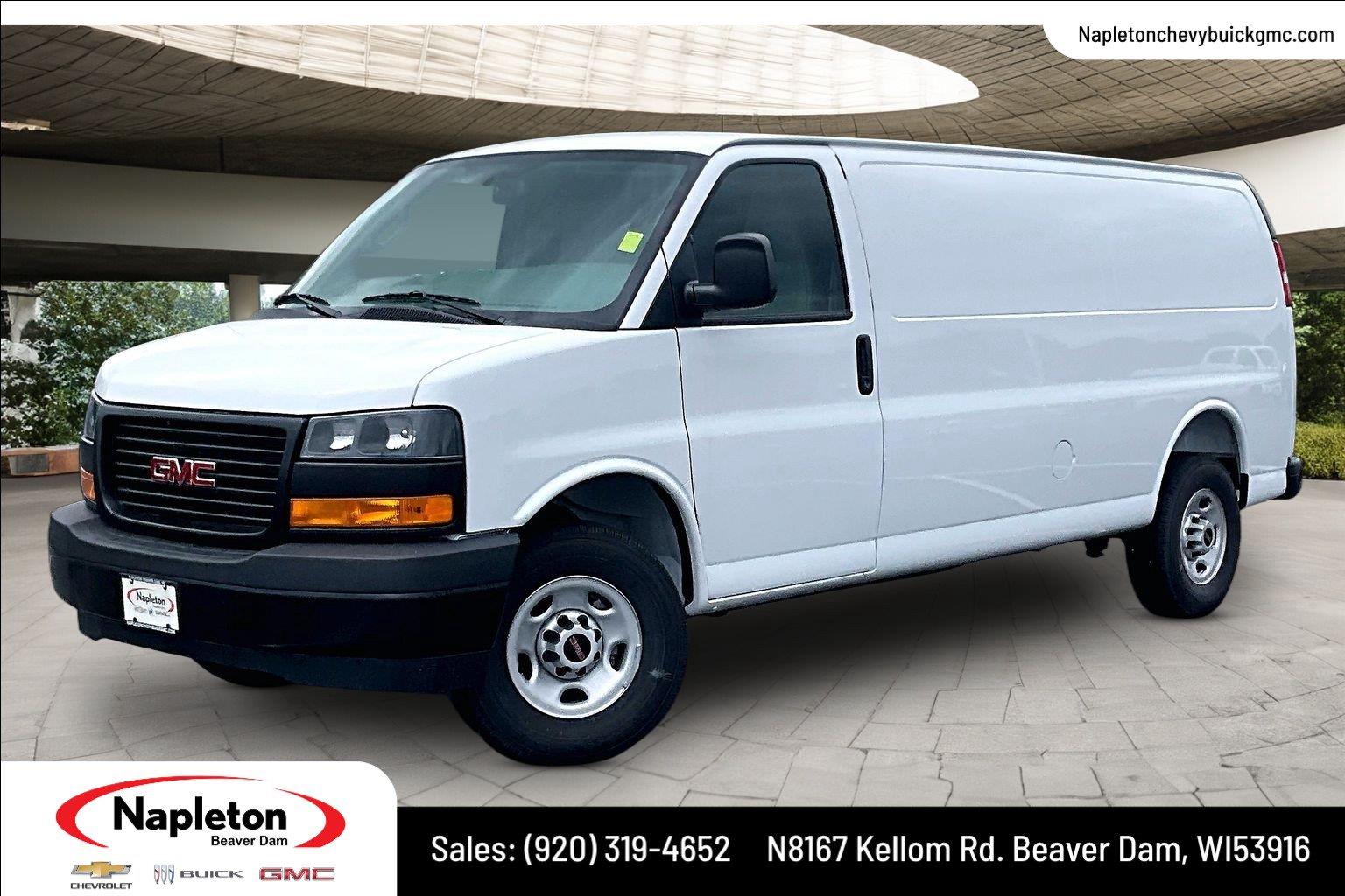 2026 GMC Savana Cargo Work Van