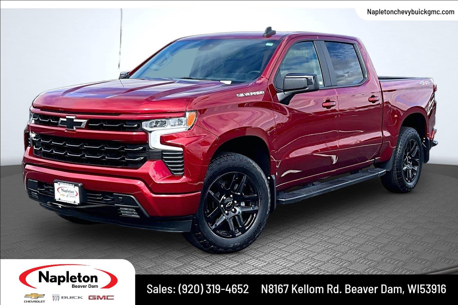 2024 Chevrolet Silverado 1500 RST