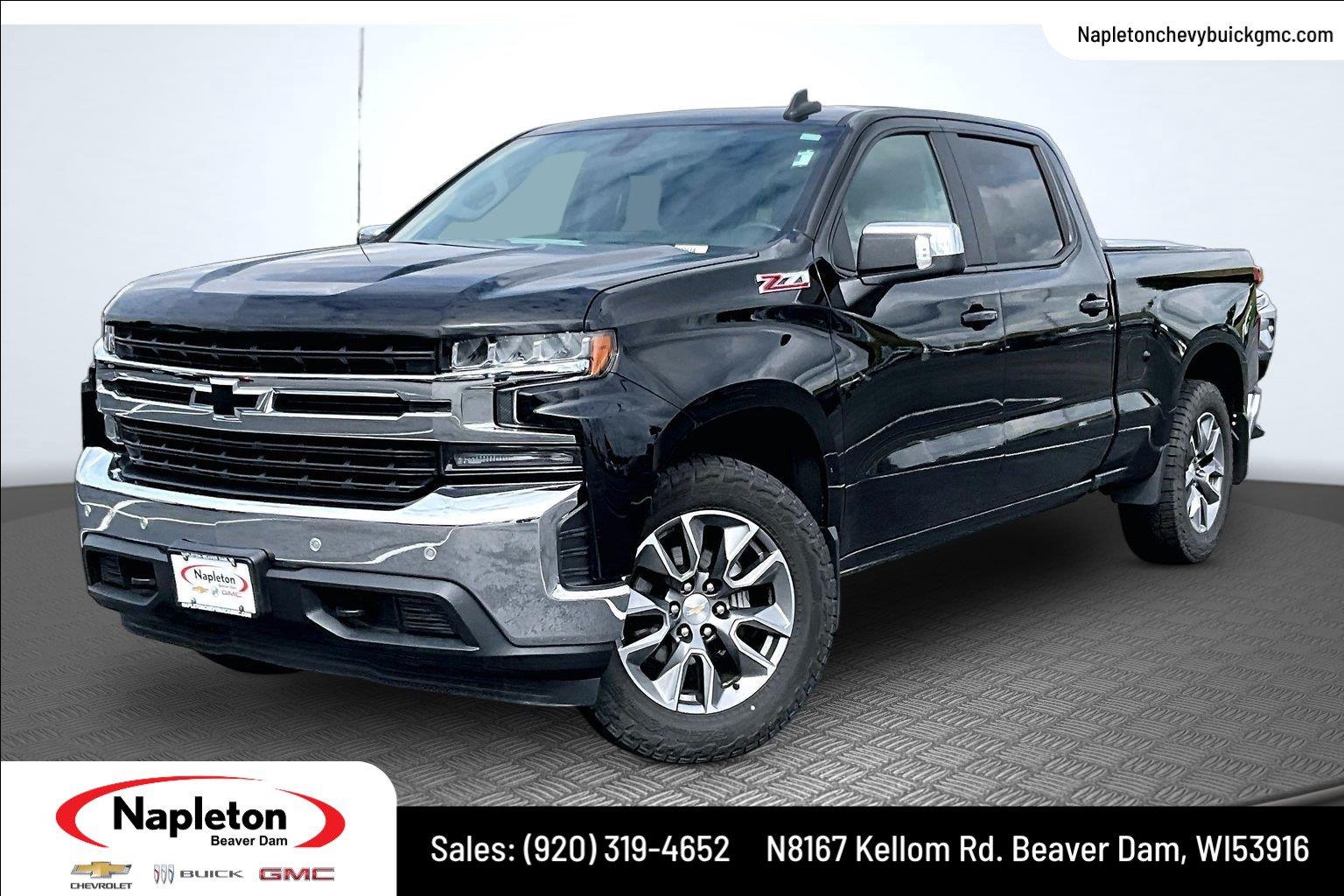 2019 Chevrolet Silverado 1500 LT